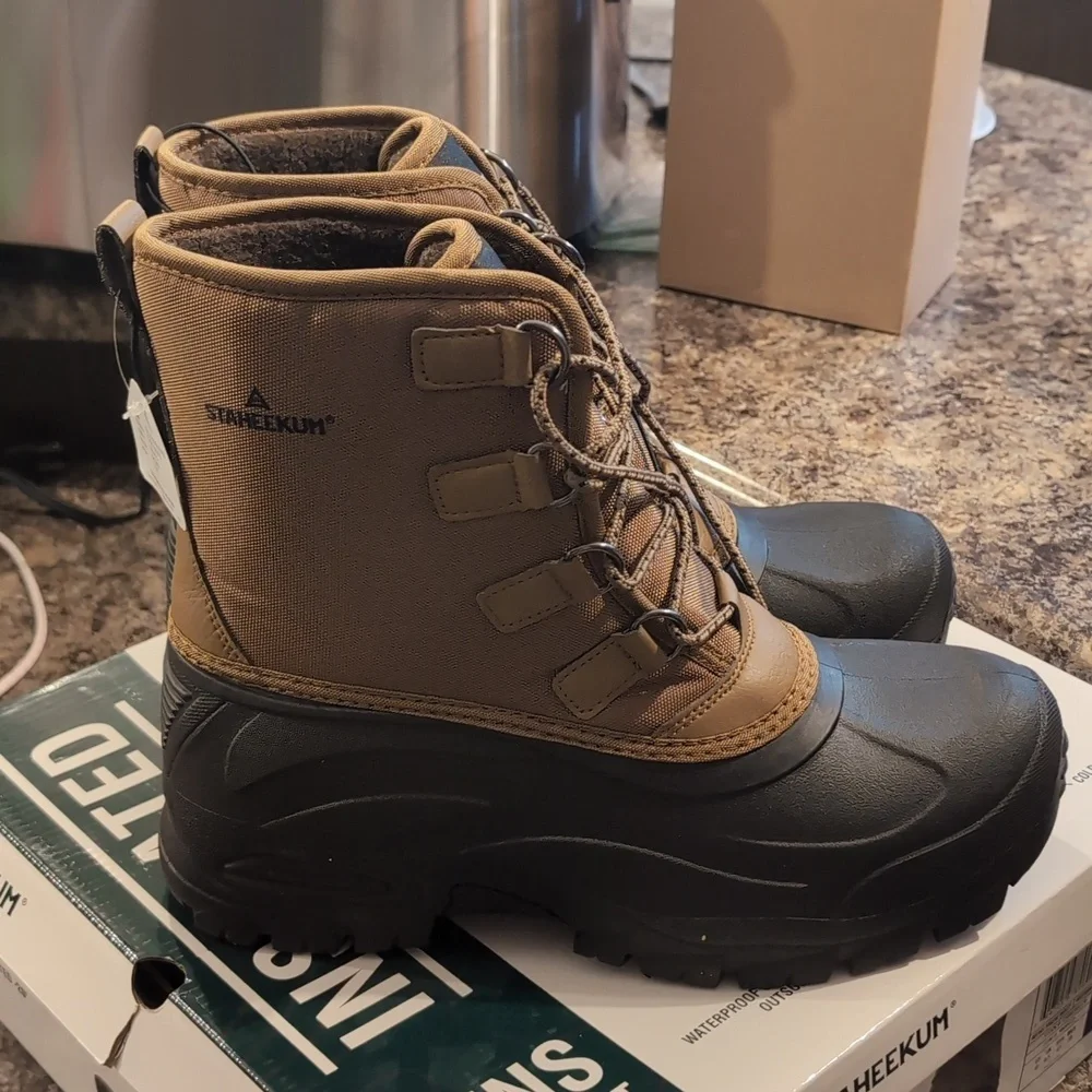 Staheekum men winter